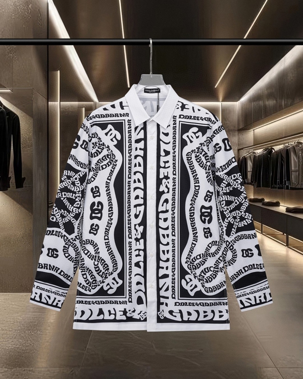 ブランドシャツ背面デザイン